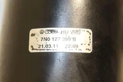 Kraftstofffiltergehäuse OEM 7N0127399B für SEAT Alhambra