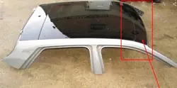 Hyundai IONIQ 5 Framtakglas OEM - Begagnad