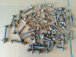 OEM 6.10kg Aufhängungsschrauben für VW Tiguan II 2 Lift