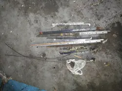 BMW E21 takluckans mekanism OEM - Begagnat skick