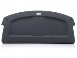 Capa prateleira bagageira traseira OEM 8X0867769B VW Beetle