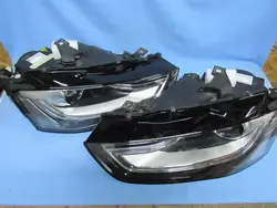 Faros Bi-Xenón Audi A4 B8 Lift Izquierda Derecha