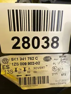Phare Droit VW Golf 6 VI 08-12 Xenon 5K1941752C