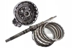 Gebrauchte Mercedes-Benz B08 Bremse, 4 Scheiben, Welle 725.0
