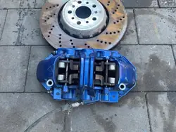 BMW M2G87 Etujarrulevy & Puristin Sarja