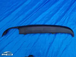 AUDI A4 B7 | Bakre stötfångardiffusor Kombi 8E0807521C