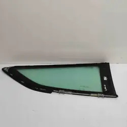 Begagnat Audi OE bakre höger fönster OEM 8W6845298