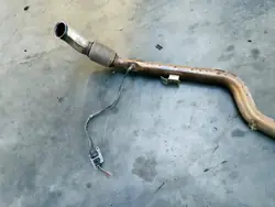 Silencieux Central W205 Diesel Mercedes - Pièce OEM
