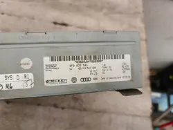 OEM 4F0035541 radio tuner modul för Audi A6 C6 Q7