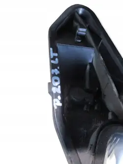Inserção farol traseiro esquerdo Peugeot 207 OEM AIC4110
