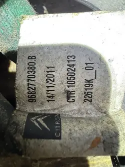 Hydraulinen Jousitusletku Vasemmalle Etu Citroen C5 III 1.6 THP