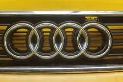 Grill Audi A6 C5 1997-2004 OEM 4B0853651A