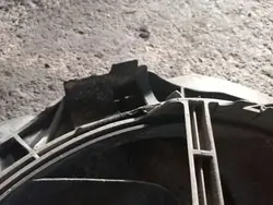 Framremsa OEM 91168026 för Renault Trafic II Skåpbil