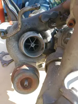 TURBO BI MERCEDES 2.2 CDI A6510904980