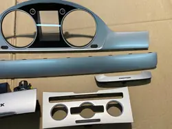 Konsolbeklädnad OEM DEKORY KONSOLI VW PASSAT B7 ALLTRACK