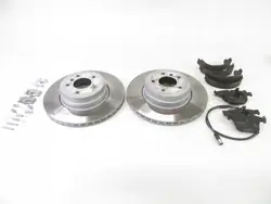 OEM Tarczami klocki szczęki BMW F15 F16 345/24mm Bosch