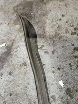BMW E21 motorhuvedichtning OEM - Begagnad originaldel
