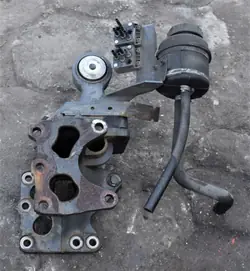 Soporte de dirección DAF OE para XF 105 - Usado