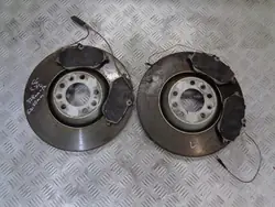 OEM TARCZE + KLOCKI PRZÓD CITROEN C6 2.7 HDI V6 05- 330mm