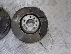 OEM TARCZE + KLOCKI PRZÓD CITROEN C6 2.7 HDI V6 05- 330mm