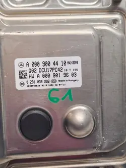 Módulo AdBlue Mercedes OEM A0009004410 - Peça original