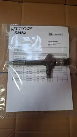 Denso Injektor RF7J13H501 Mazda 2.0 CITD