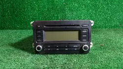 Radio Volkswagen Golf 5 Plus OEM 5M0035186A de fábrica
