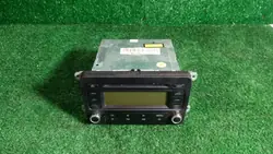 Radio Volkswagen Golf 5 Plus OEM 5M0035186A de fábrica