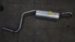 Keskivaimennin OEM tlumik Ford Mondeo MK3 2.0D:lle