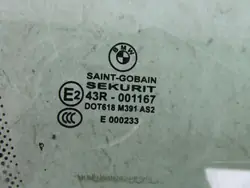 Vitre Portière Avant Droite BMW E92 OEM 7119200