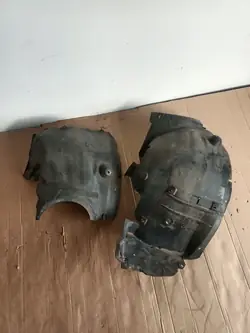 Passaruota anteriore sinistro completo Mercedes Benz W203 A2038810323