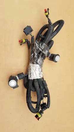 PDC-anturin johdotus - Fiat, Lancia