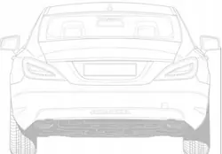 Puntas silenciador Audi Q7 OEM TLUMIK-3517 A1E