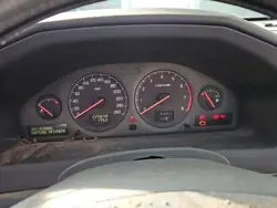 Snelheidsmeter Volvo S60 I 2.4 20V 9499668