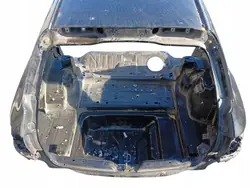 Rear Bumper OEM PAS TYLNY WANNA for Mercedes C W205