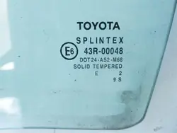 Vitre arrière gauche Toyota OE 12QWXCGT7OMNBVF