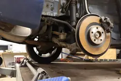 BCZ481 Poutre de ressort arrière pour Volvo XC90 II
