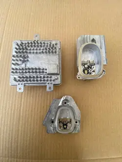 Jeu de modules élévateurs BMW X3 G01 OEM 5A0AFB9 - 3 pièces