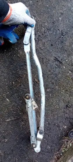 Mécanisme d'essuie-glace OEM 8P1955119C Audi A3
