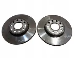 Disques de frein avant OEM SSA20722 pour VW Touran II 2.0 TDI