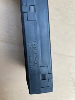 Module Commande Éclairage BMW 5 E34 E32 OEM 1390356