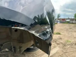 Tesla Model 3 Achterpaneel OEM NA - Gebruikt