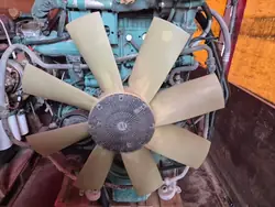 OEM WENTYLATOR CHŁODNICY WIATRAK VISCO Ventilator - Gebruikt
