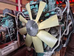 Ventilateur OEM WENTYLATOR CHŁODNICY WIATRAK VISCO - Occasion