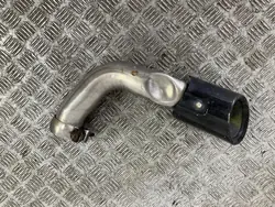 Tubo de escape izquierdo OEM RURA WYDECHOWA LEWA Porsche