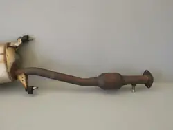 Silencieux central Toyota RAV4 IV OEM 12455786989