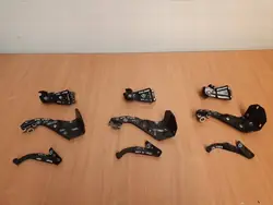 Mitten gångjärn skjutdörr MERCEDES-BENZ VITO FURGON (W447) A4477600147