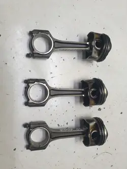 Kolbensatz OEM TŁOK TŁOKI für Ford Fiesta MK7 1.0 EcoBoost