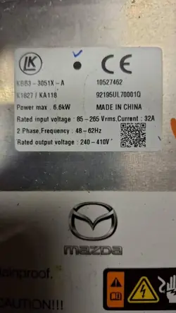 Mazda CX-60 Spanningsomvormer OEM KBB33051XA Gebruikt