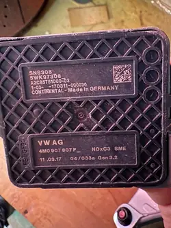 OEM 4M0907807F Lambda-anturi - Käytetty Volkswagen OE